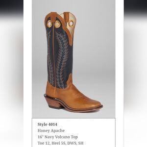 Hondo Handmade Cowboy Boots, 13 D, Like New